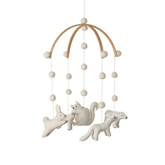 Woodland - Baby mobile - Nursery mobile - Woodland nursery - Woodland party - Woodland baby shower - | Etsy (US)