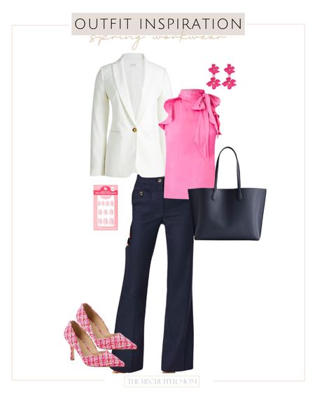 Spring Workwear  

Style guide   White blazer  pink workwear   Pink style guide  pink outfit  pink looks  workwear  spring fashion 

#LTKstyletip #LTKSeasonal #LTKworkwear