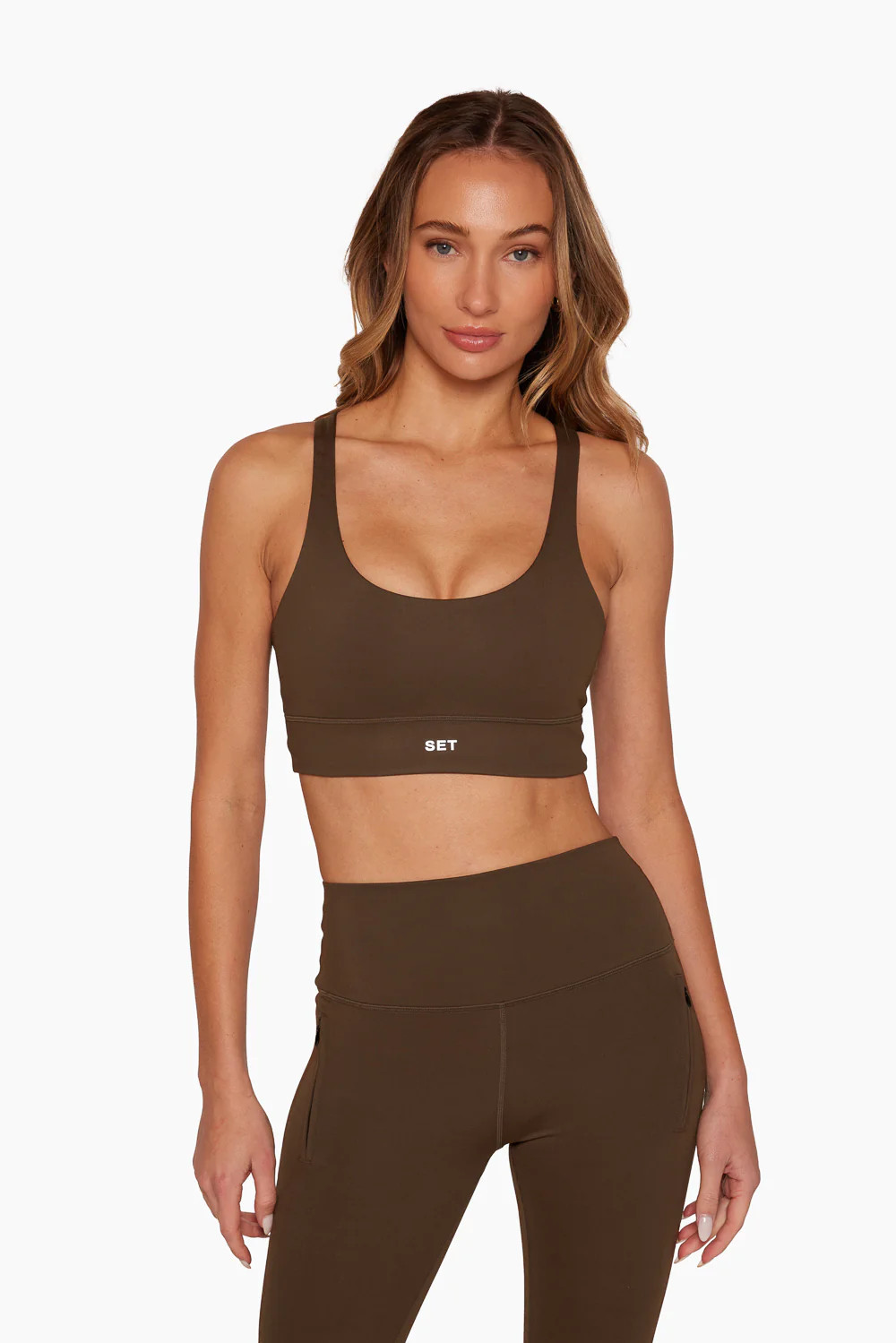 LUXFORM® SCOOP Y BRA - CAPPUCCINO | SET Active