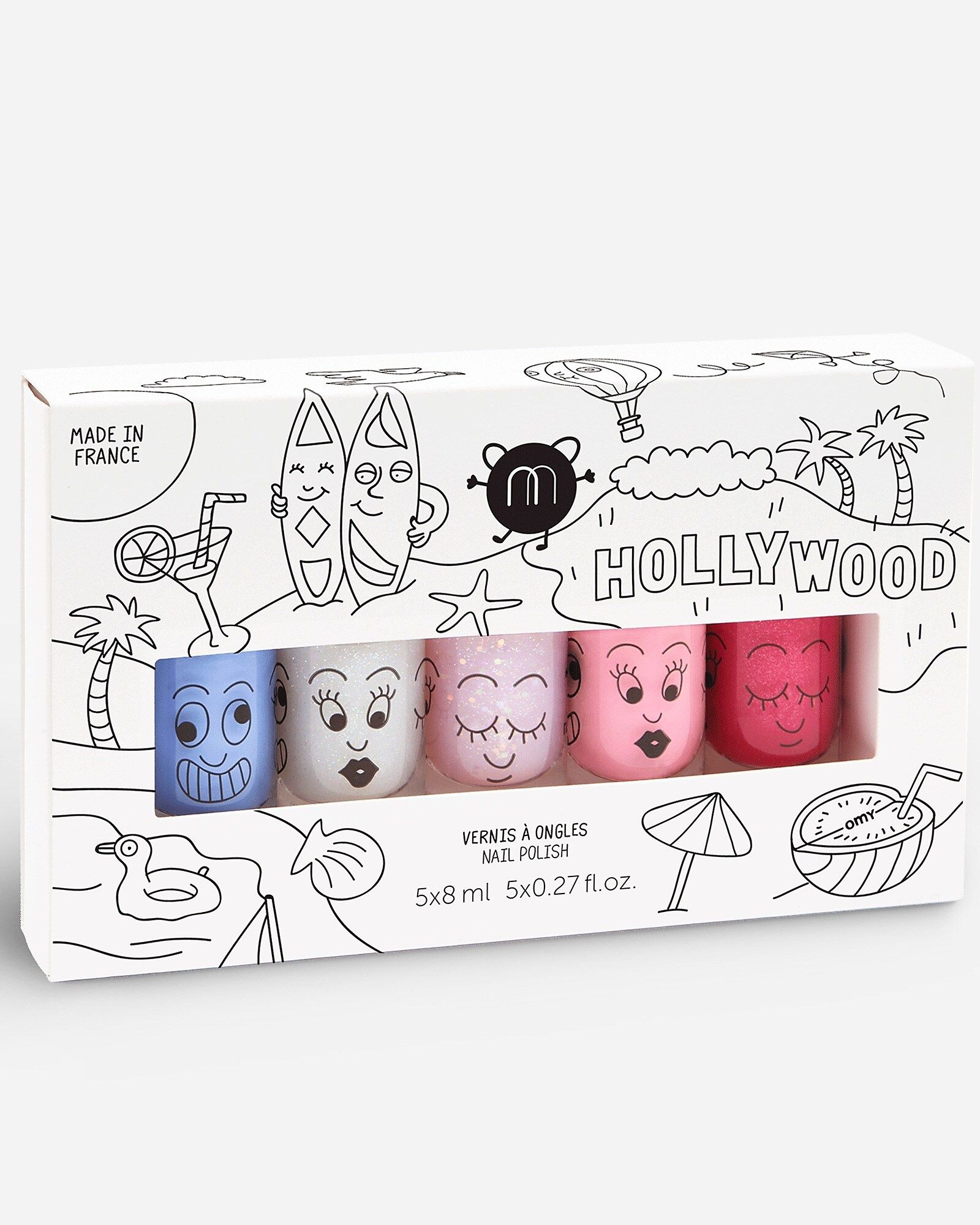 nailmatic® kids' Hollywood nail polish set | J.Crew US