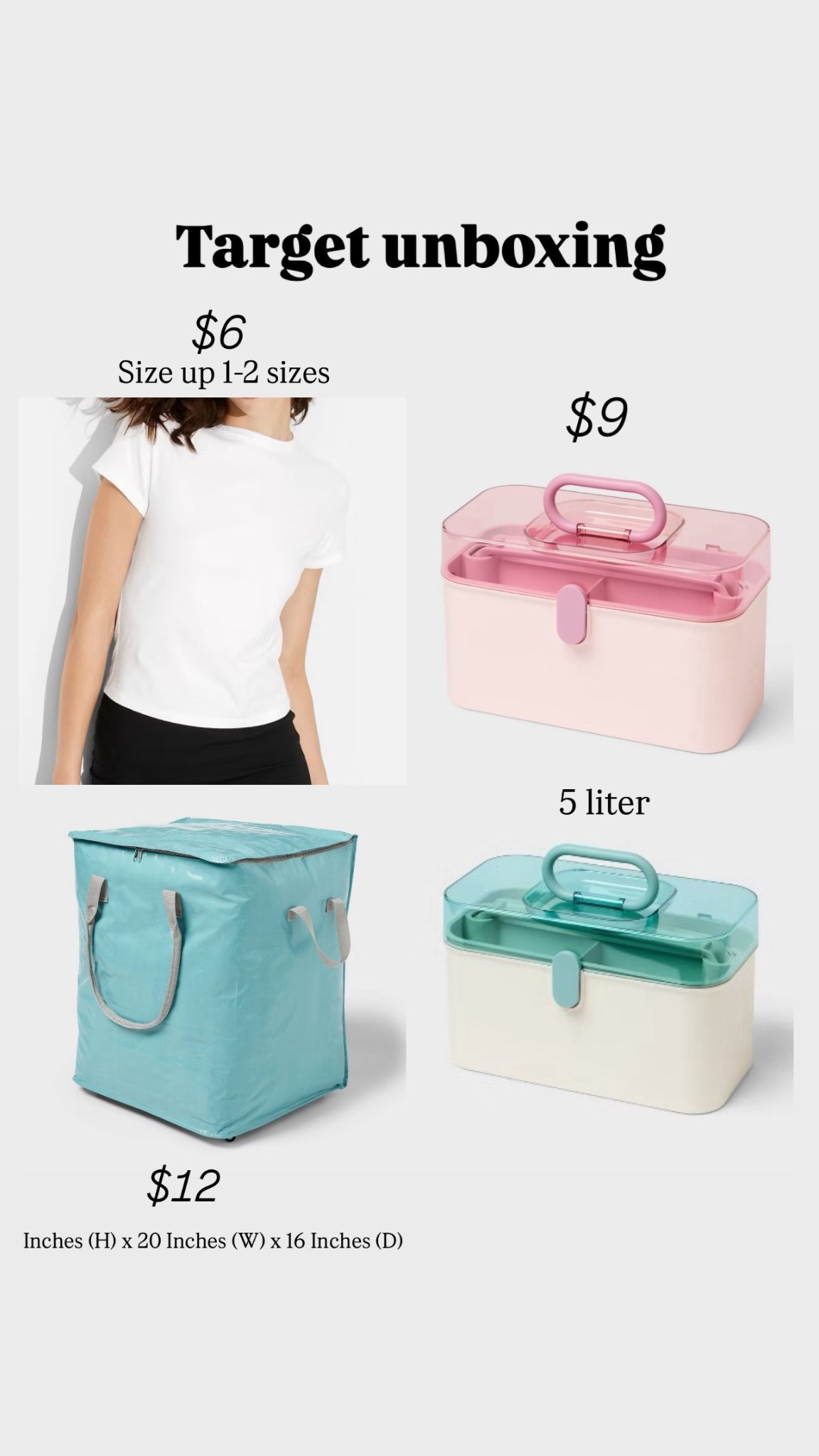 Target unboxing 

#LTKSaleAlert #LTKOver40 #LTKHome