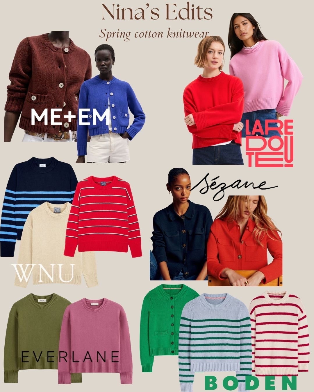 The best layered cotton jumpers

#LTKuk