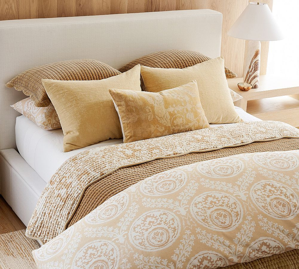 Lena Medallion Sham | Pottery Barn (US)