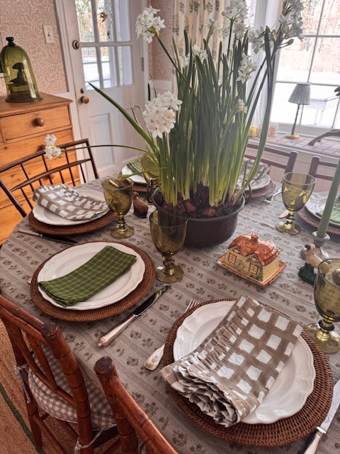 A midwinter dinner to lift the spirits. 

 #LTKSeasonal #LTKHome