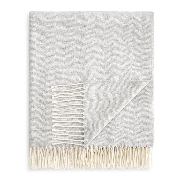 Lands Downunder Landsdown Under Herringbone Throw Home - Bloomingdale's | Bloomingdale's (US)