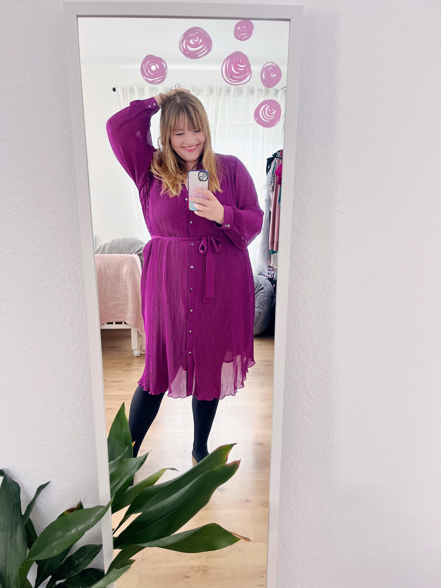 Plus size look - purple dress #plussize #zizzi

#LTKcurves #LTKeurope
