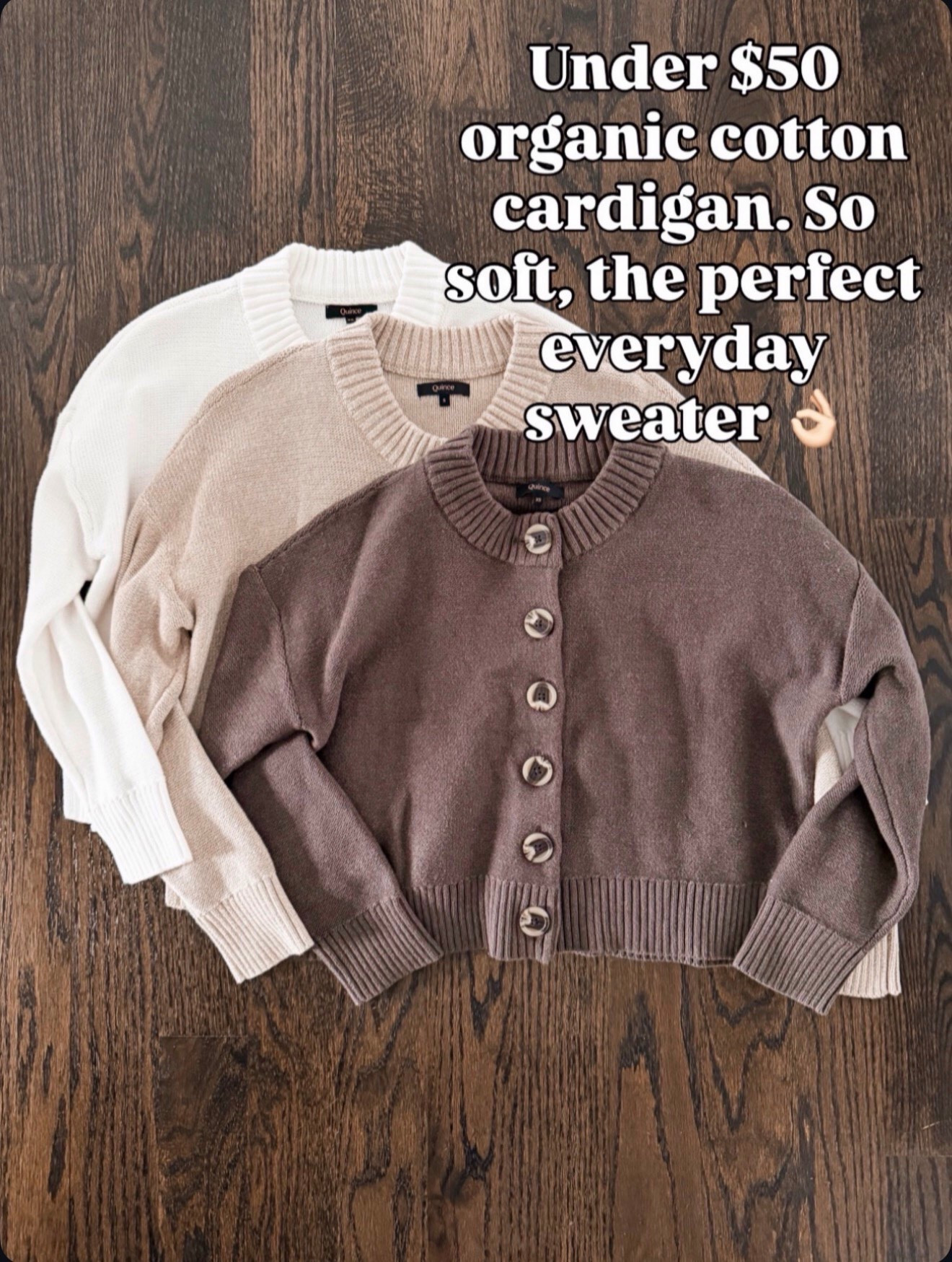 Under $50 and SO soft… this is the cardigan I keep grabbing 🤍 

#LTKootd #LTKOver40 #LTKSeasonal