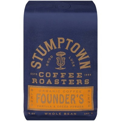 Stumptown Founders Whole Bean Dark Roast Coffee - 12oz | Target