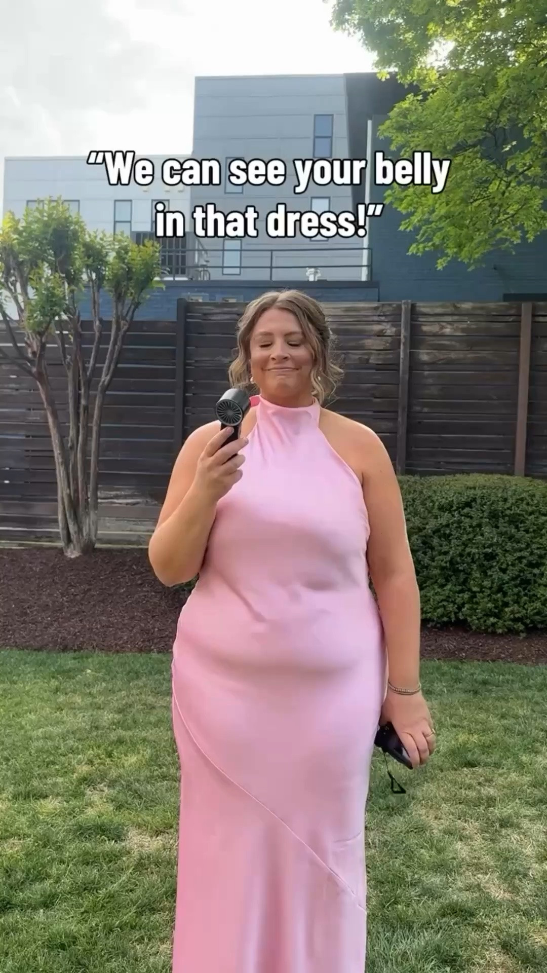 just sayin’ 

#bodyimagehealing


Bridesmaid dress, wedding guest, summer wedding, pink dress, halter top dress, shapewear, boob tape

#LTKPlusSize #LTKMidsize #LTKSeasonal