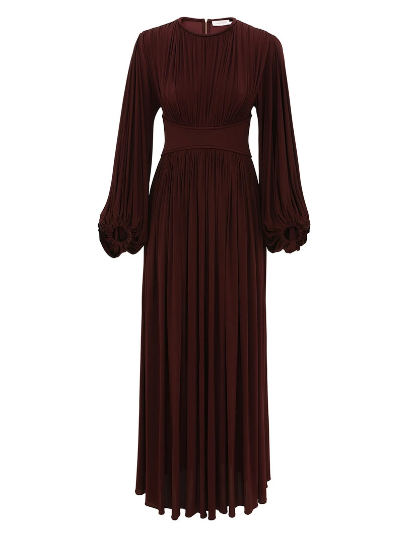 Luna Billow Maxi Dress - Mahogany            
        
                    

    
    
    





... | ZIMMERMANN (US, CA, EU, MENA)