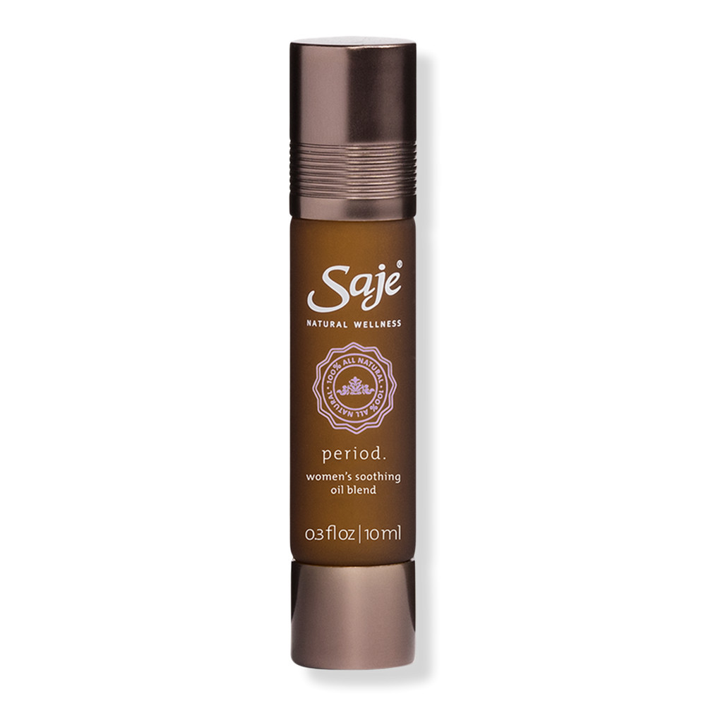 Saje Natural Wellness Period. Women’s Soothing Oil Blend - Period | Ulta