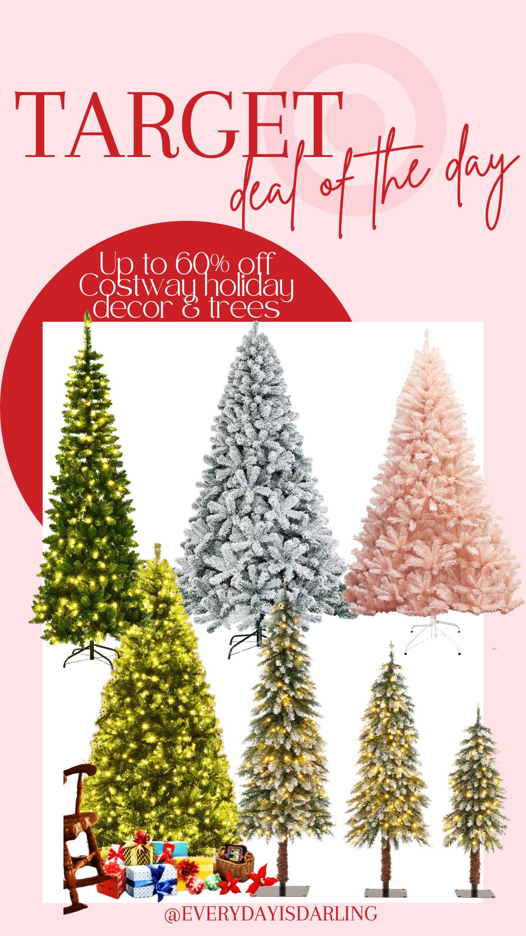Costway trees and holiday decor up to 60% off today!  

 #LTKHoliday #LTKHome #LTKSaleAlert