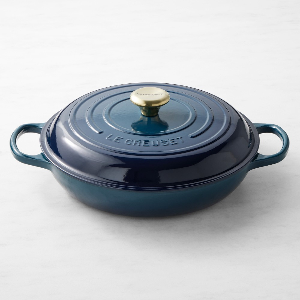 Le Creuset Signature Enameled Cast Iron Braiser | Williams-Sonoma