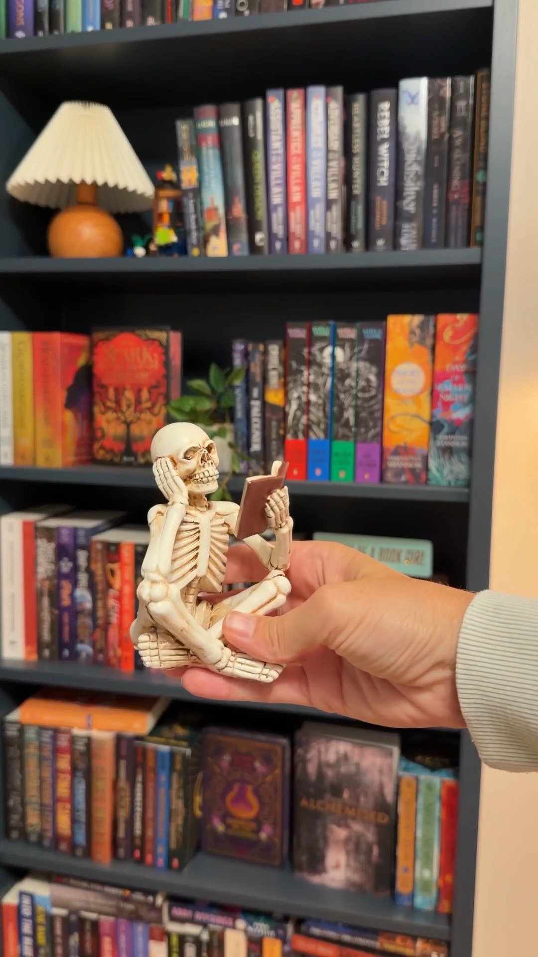 Halloween bookish decor for your bookshelf ✨🫶🏻📚💀

#LTKSeasonal