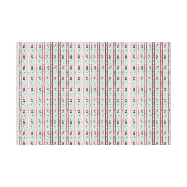 Holiday Martinis with Santa Gift Wrap | Evelyn Henson