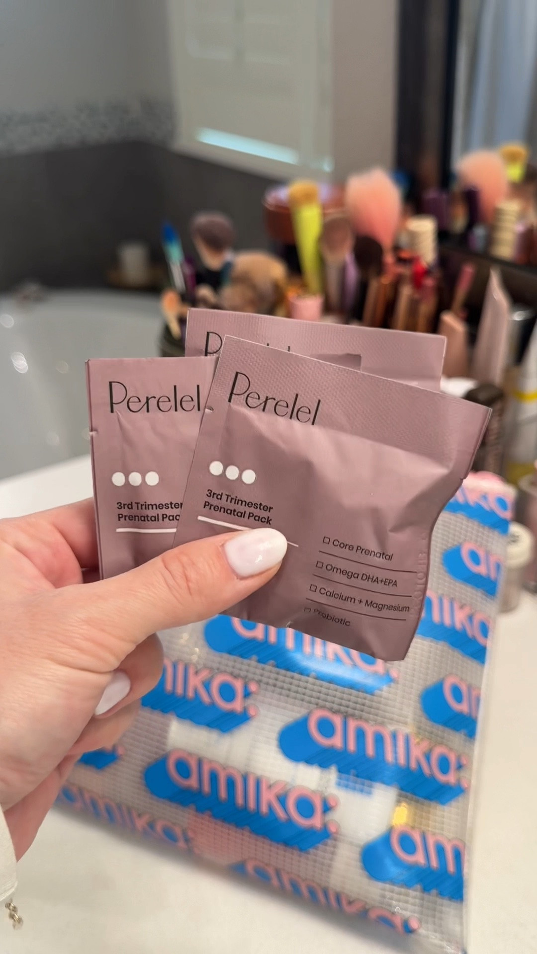 Pack my toiletries bag with my favorite daily beauty and wellness essentials for a weekend away! #ltkbeauty #ltktravel #ltkmomlife

#LTKmomlife #LTKselfcare