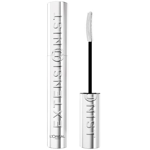 L'Oreal Paris Extensionist Mascara, Lengthening, Volumizing, and Curling Formula For a Lash Extension Eye Makeup Look, Washable Black | Amazon (US)