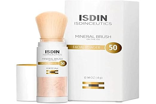 Isdinceutics Mineral Brush - For Photoaging Defense with Zinc Oxide and Titanium Oxide. Covering ... | Amazon (US)