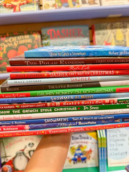 Holiday books for kids. Check out these fun Christmas books to spread the holiday spirit. 

#LTKHoliday #LTKkids #LTKSeasonal