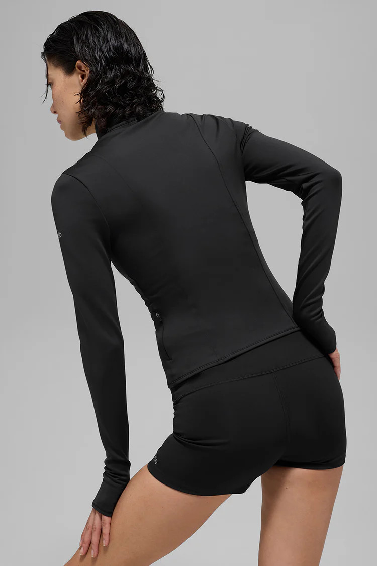 Airlift Winter Warm Radiant Full-Zip Jacket | Alo Yoga (US)
