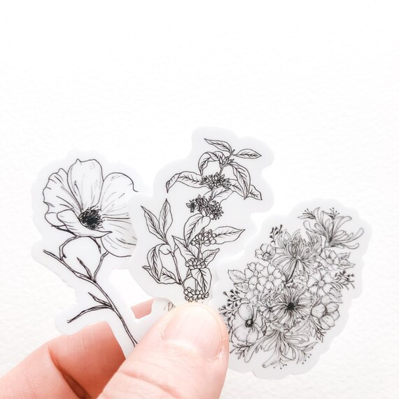 Sticker Pack Coffee Stickers Vinyl Sticker Water Bottle | Etsy | Etsy (US)