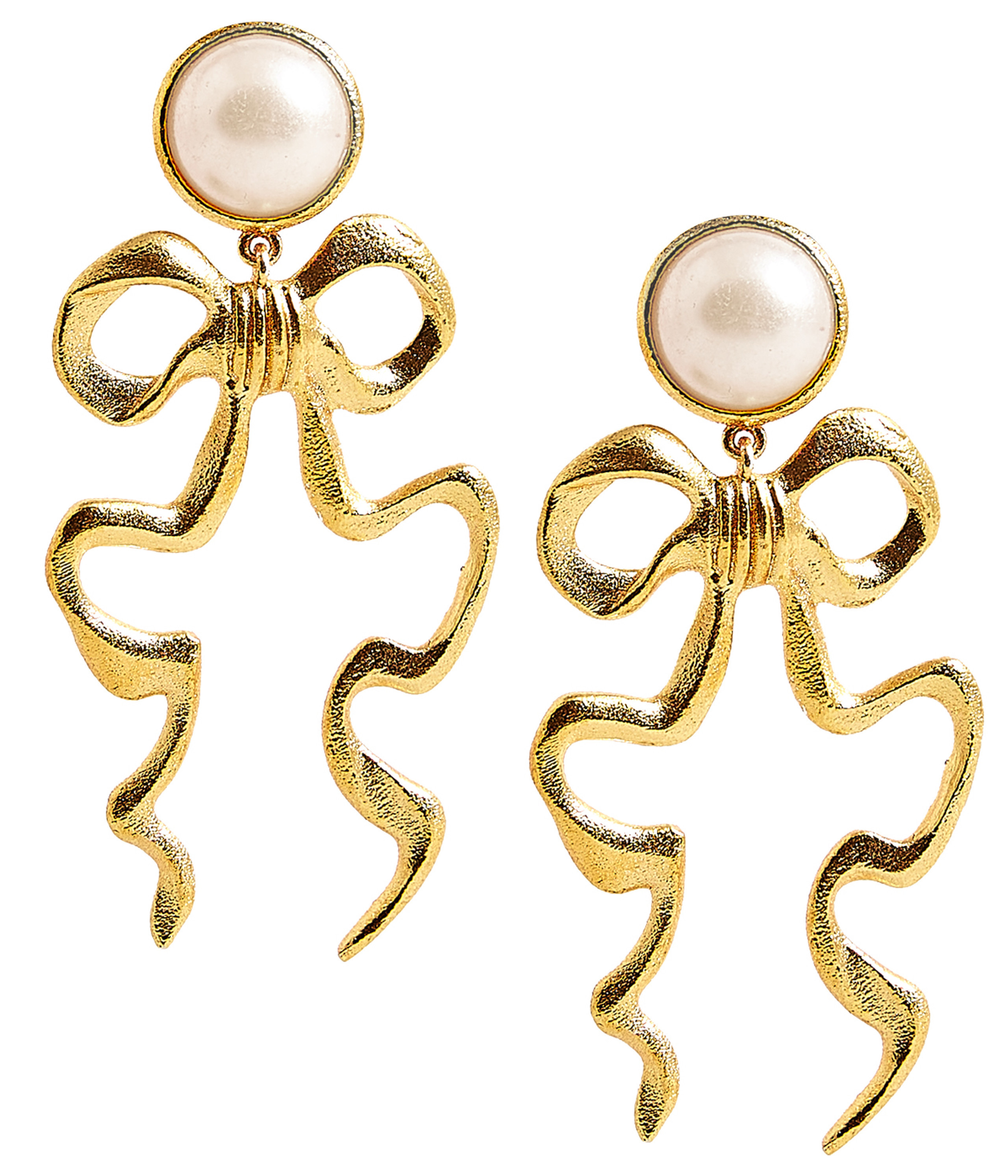 Annabelle - Metal Bow - Earring | Lisi Lerch Inc