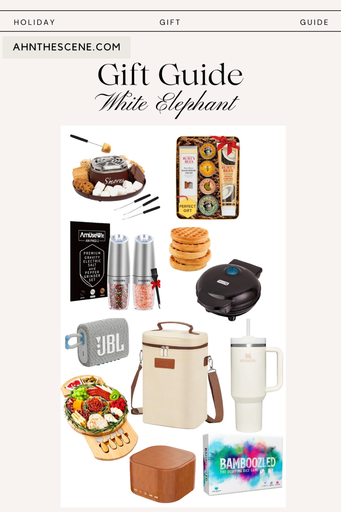 White elephant gift ideas $25 and under! 

#LTKGiftGuide #LTKSeasonal #LTKHoliday
