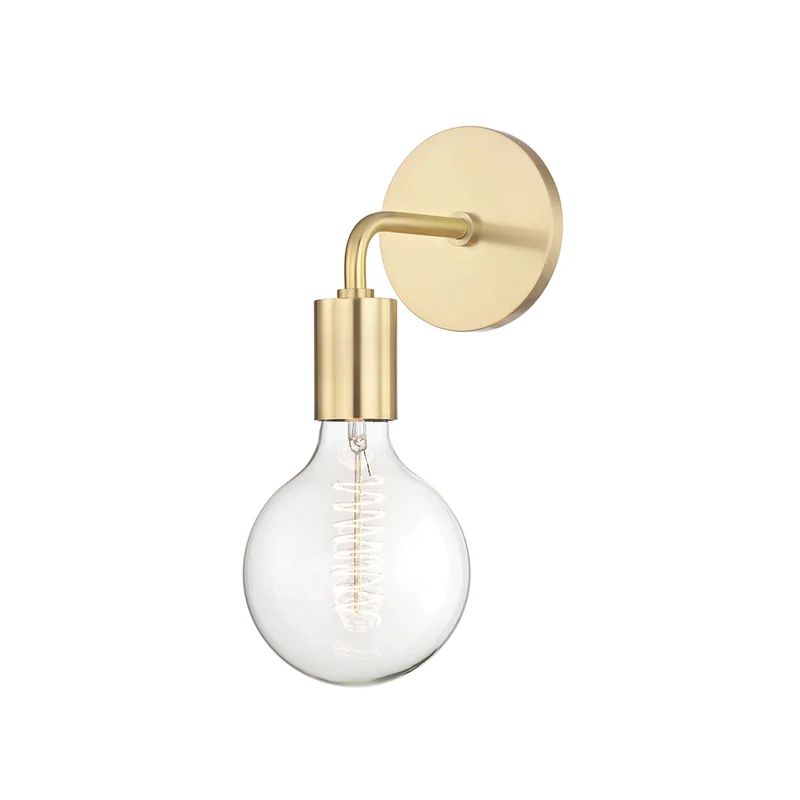 Henry 1 - Light Dimmable Armed Sconce | Wayfair Professional