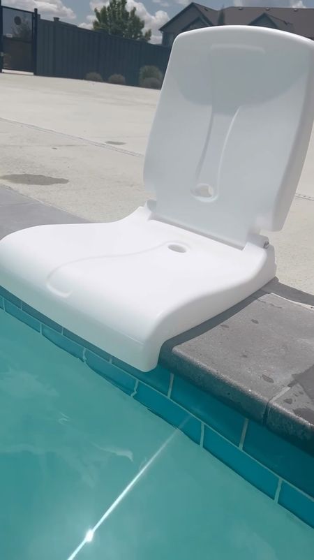 This viral pool side chair will keep you close to your kids & your feet cool 💦☀️ It’s durable & perfect for everyday usee

#LTKHome #LTKSwim #LTKActive