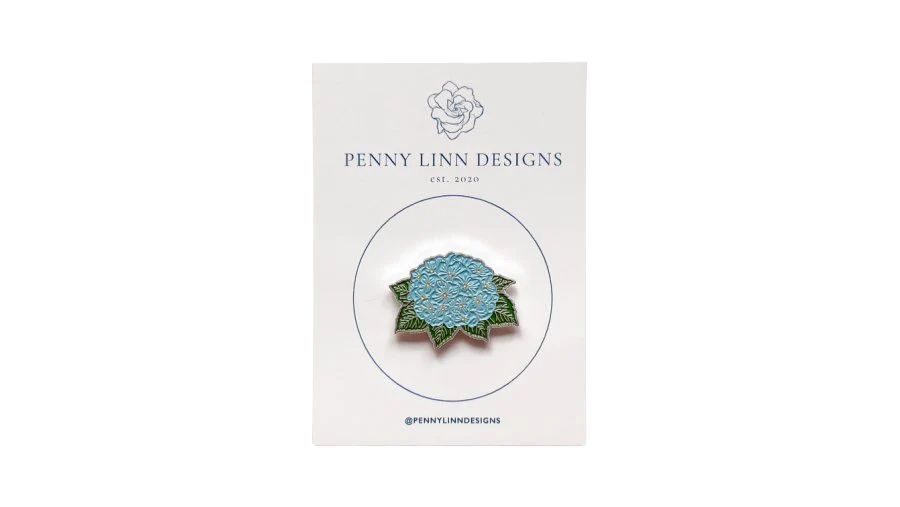 Hydrangea Needle Minder | Penny Linn Designs