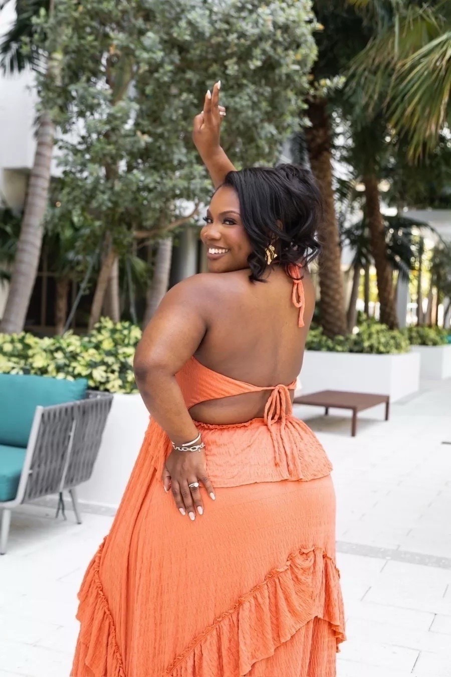 A little commotion for the dress🧡

Dress is no longer available in this color but it’s in stock in 3 other fun spring colors! 

vacation outfits beach, travel,  spring fashion, resort wear 2026, spring dresses, Emmy Petit, emmyypetit

#LTKPetite #LTKMidsize #LTKSeasonal
