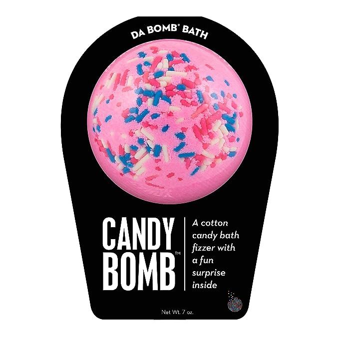 DA BOMB Candy Bath Bomb, 7oz,Pink,SQ9405842 | Amazon (US)