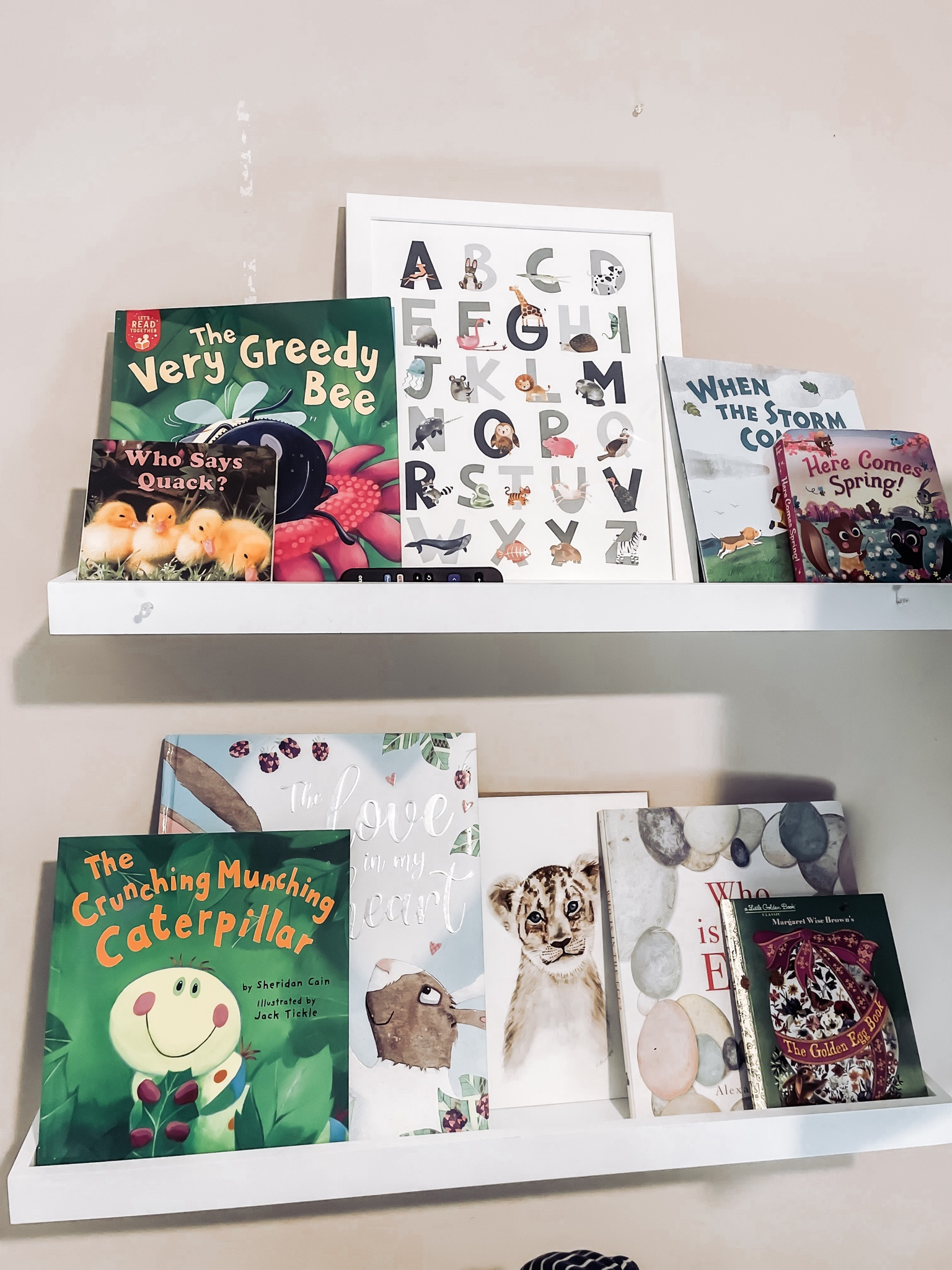 Wallniture philly nursery curated on ltk