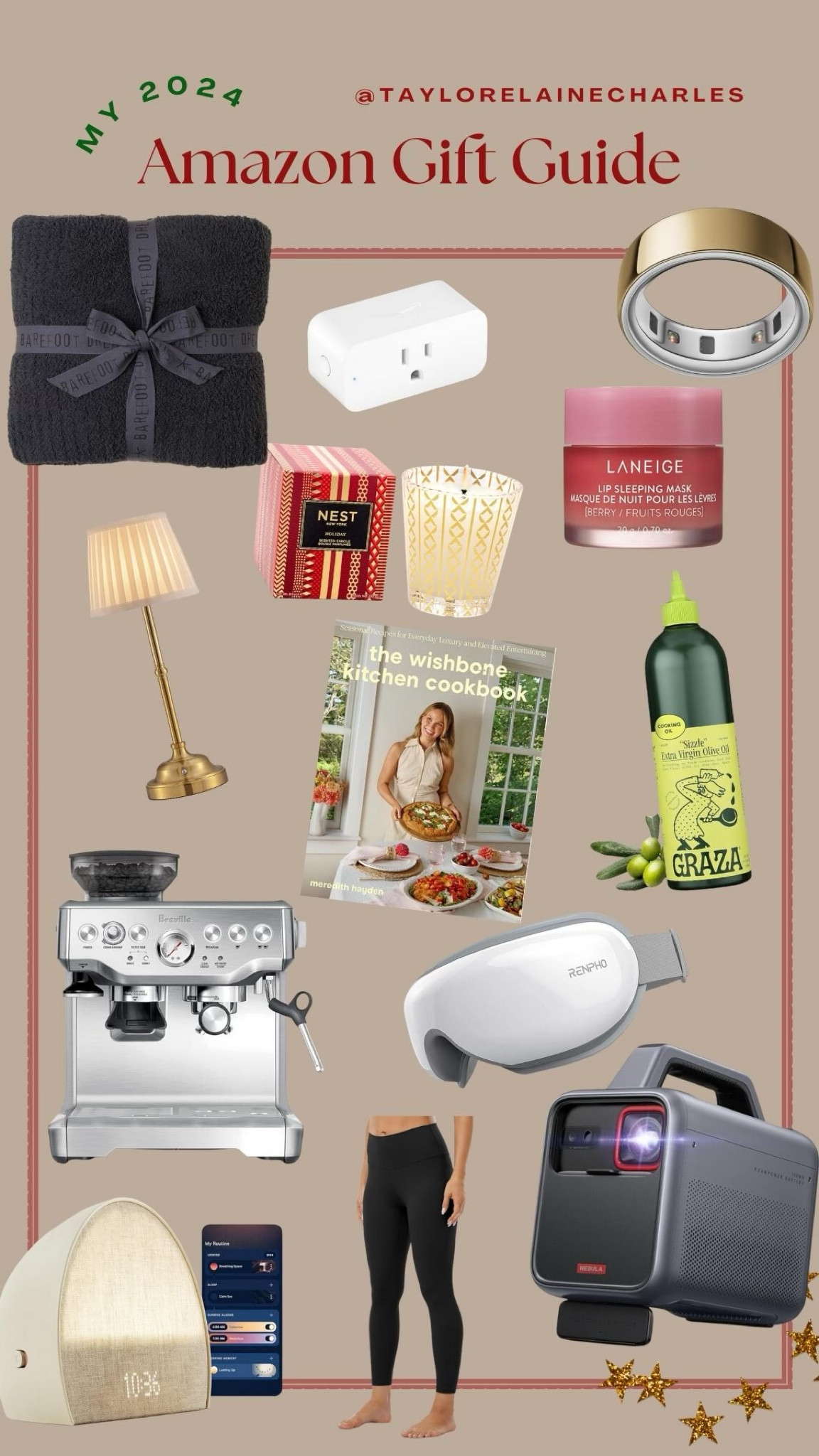 My Amazon Gift Guide for Cyber Week! Some of my home and kitchen, lifestyle, and beauty favorites. #giftsforher #hostessgifts #amazon #holidaygiftguide #cybermonday #LTKgiftguide #LTKHome 

#LTKHoliday #LTKCyberWeek #LTKGiftGuide