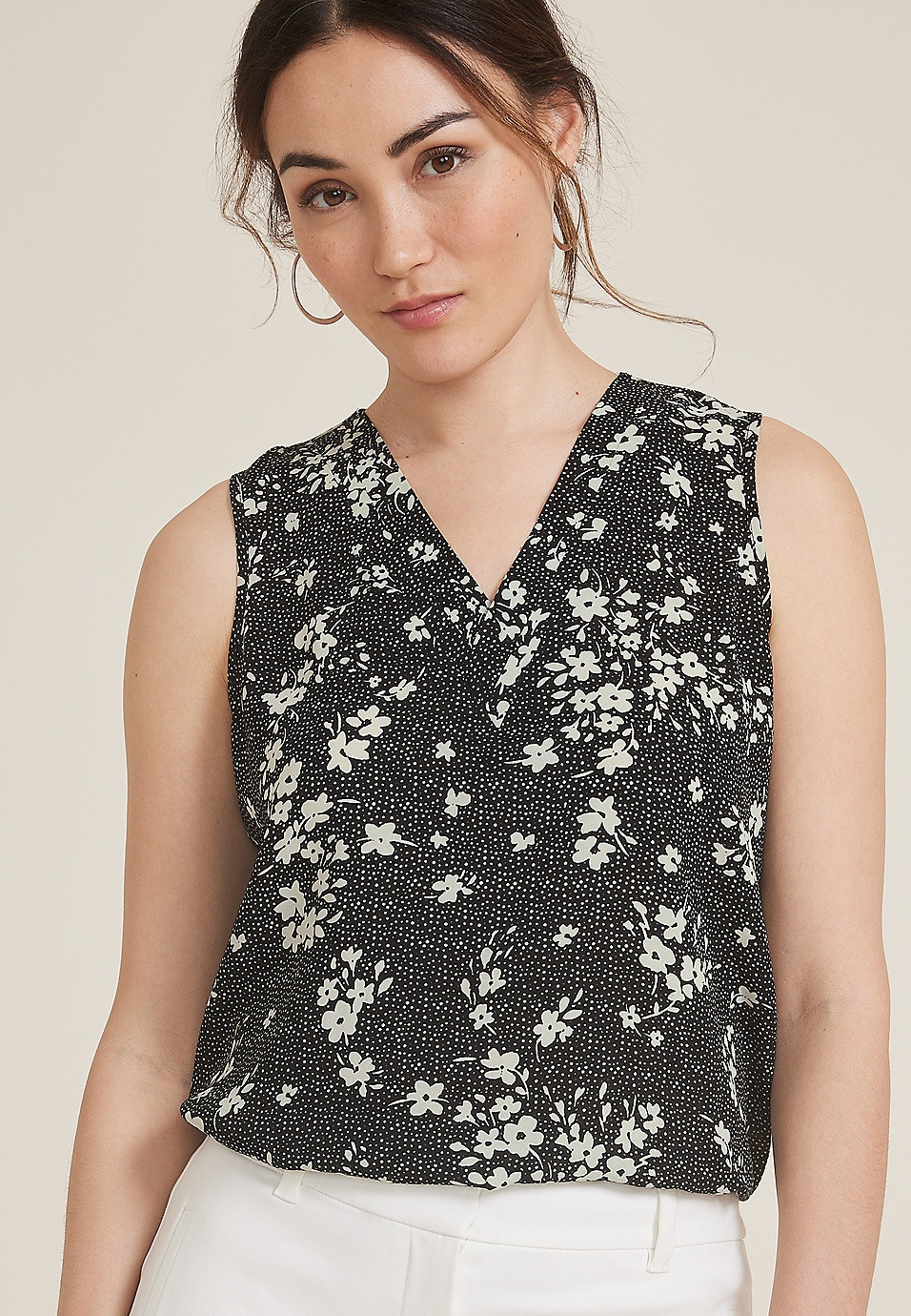 Atwood Double V Tank Top | Maurices