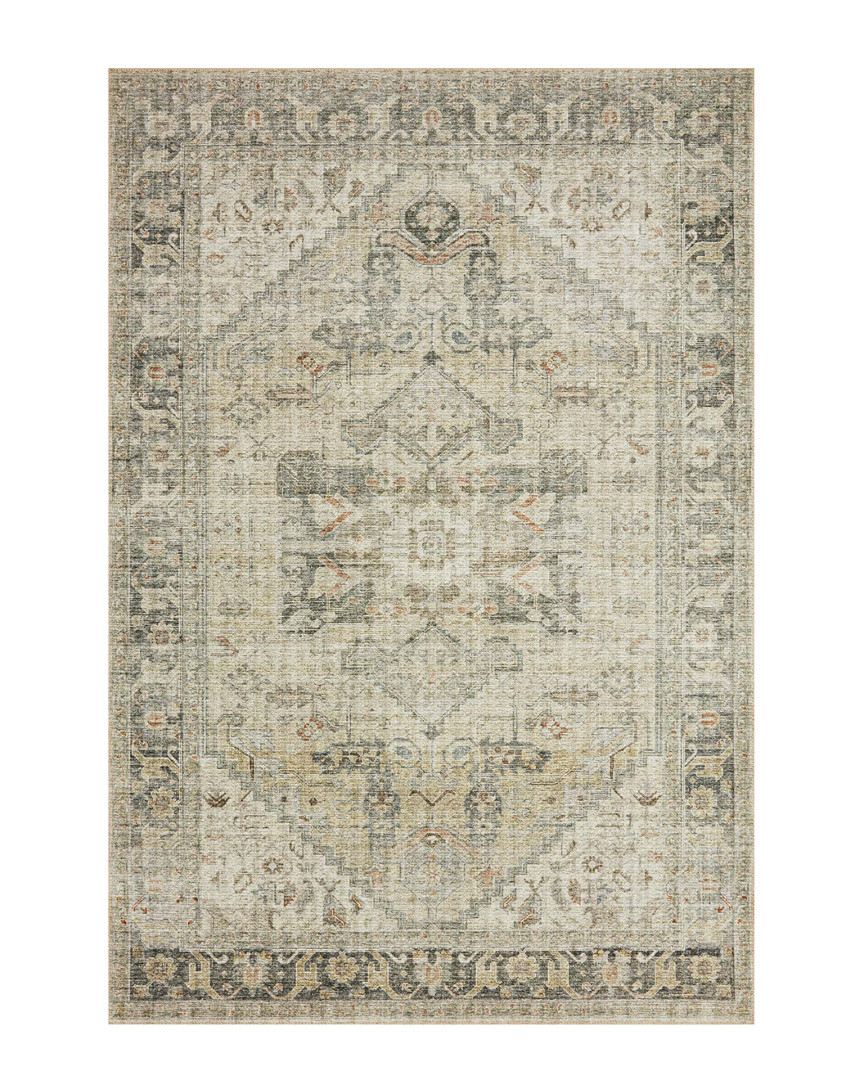 Loloi II Skye Natural Sand Rug | Gilt