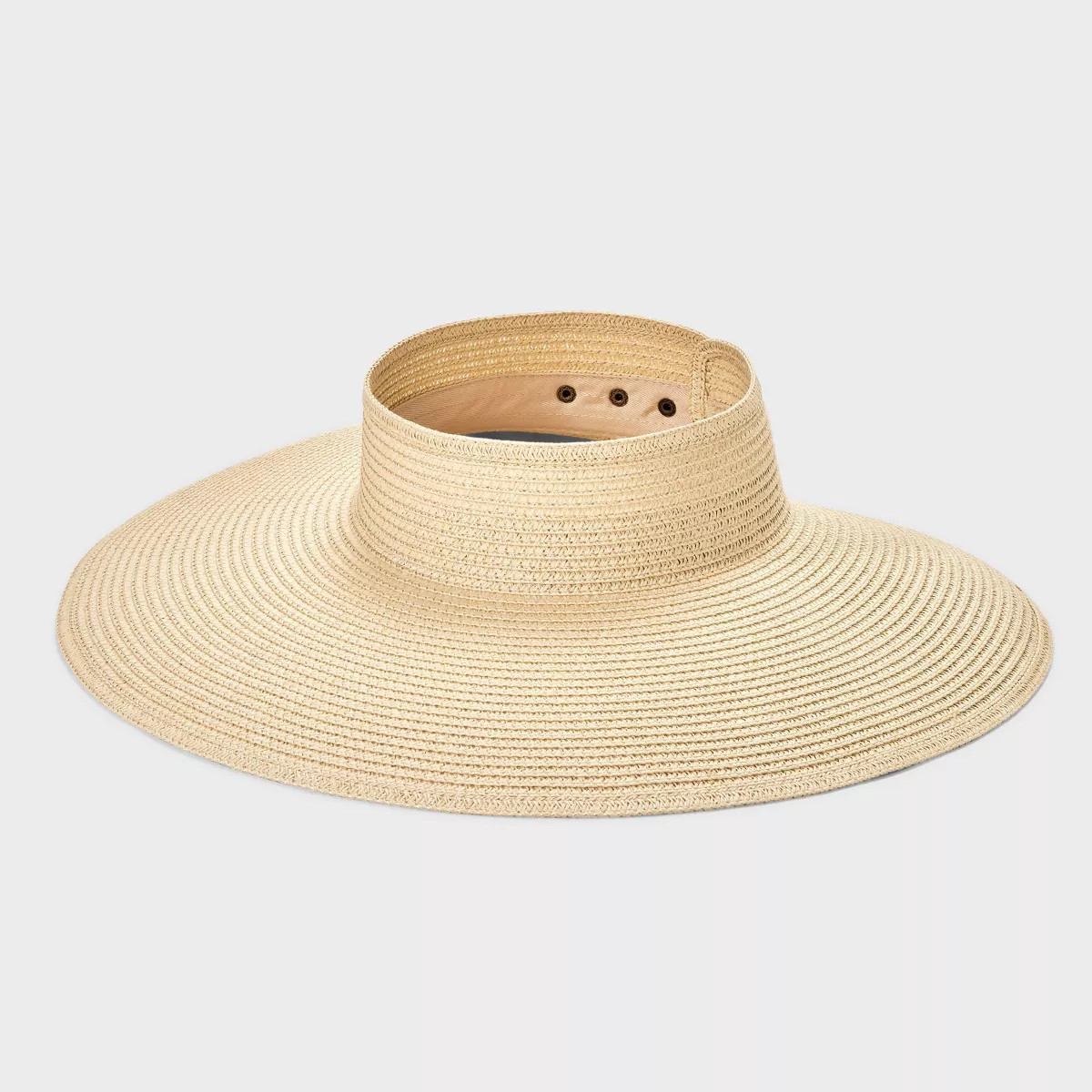 Straw Visor Hat - Shade & Shore™ | Target