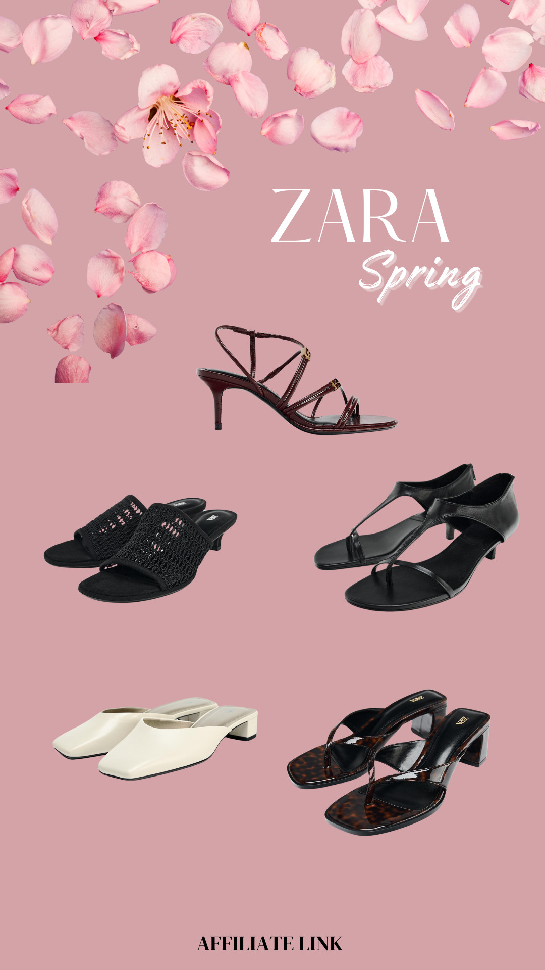 Zara new shoe collection for spring 2025!  

 #LTKcanada #LTKspring #LTKsummer