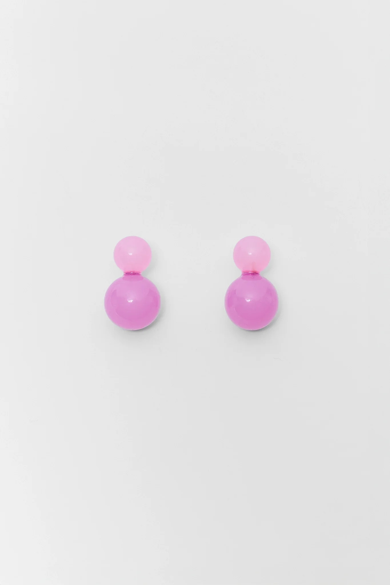 Sherry Pink Drop Earrings | Avara
