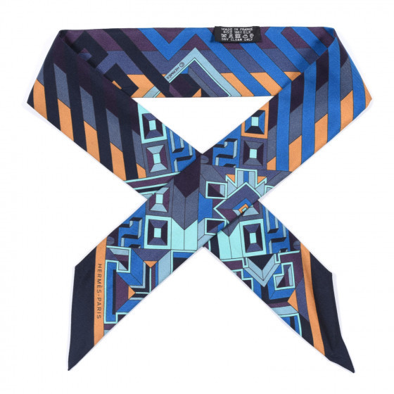 HERMES Silk Le Fil d'Ariane Twilly | Fashionphile