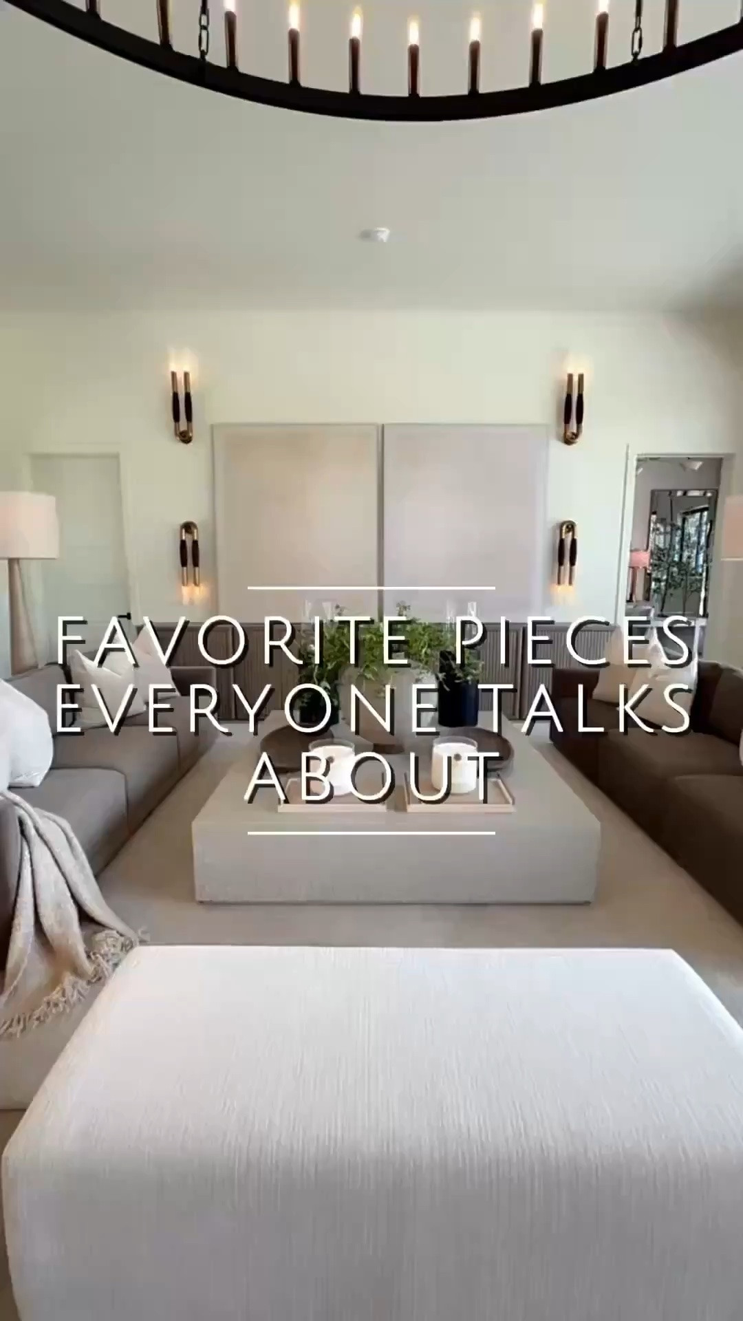 #ad @Wayfair made my living room come to life with these pieces everyone always talks about! ✨

Starting with my living room rug, it really set the tone for the entire space. Neutral, textured, and I absolutely love the color. My sectional sofas are velvety, soft, and so comfortable paired with my concrete coffee table. That coffee table is always a guest favorite and guaranteed to get compliments!

My indoor fire pits have brought warmth into my home for years, and I truly can’t let those go.

My bench softens the space alongside my pedestal table and decor, making it one of my favorite spots to slow down and ease into the day.

Lastly, my pedestal dining table and chairs! Such beautiful pieces that bring everything together.

#wayfair #wayfairpartner


Summerthompsonstyles

#LTKHome #LTKSaleAlert