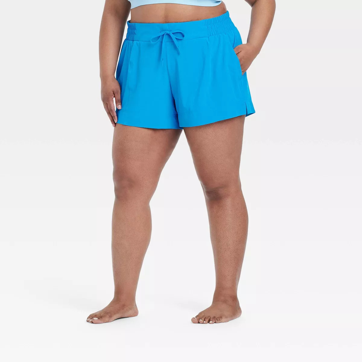 Women's Flex Woven Mid-Rise Shorts 4" - All In Motion™ | Target