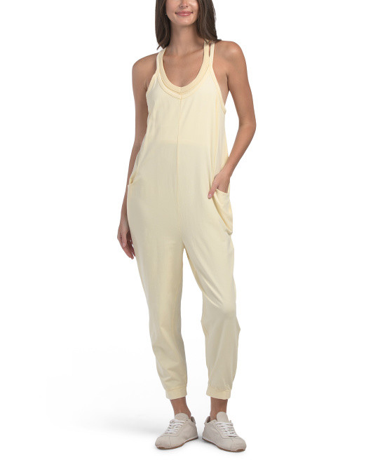 2pc Harem Jumpsuit And Halter Bra Set | TJ Maxx