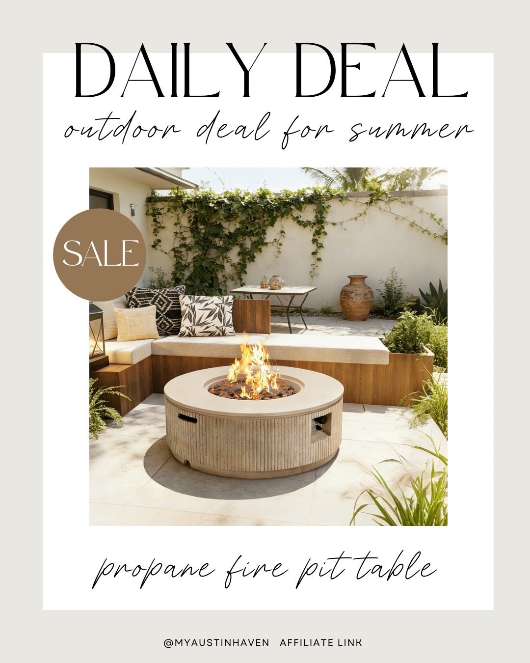 Outdoor Deal ✨ this gorgeous propane fire pit table is on sale 👏🏼

Wayfair find, outdoor decor, patio decor, fire pit, summer bbq, summer hosting, patio essentials, patio furniture, bbq tools, outdoor hosting

#LTKSeasonal #LTKdayinmylife #LTKHome