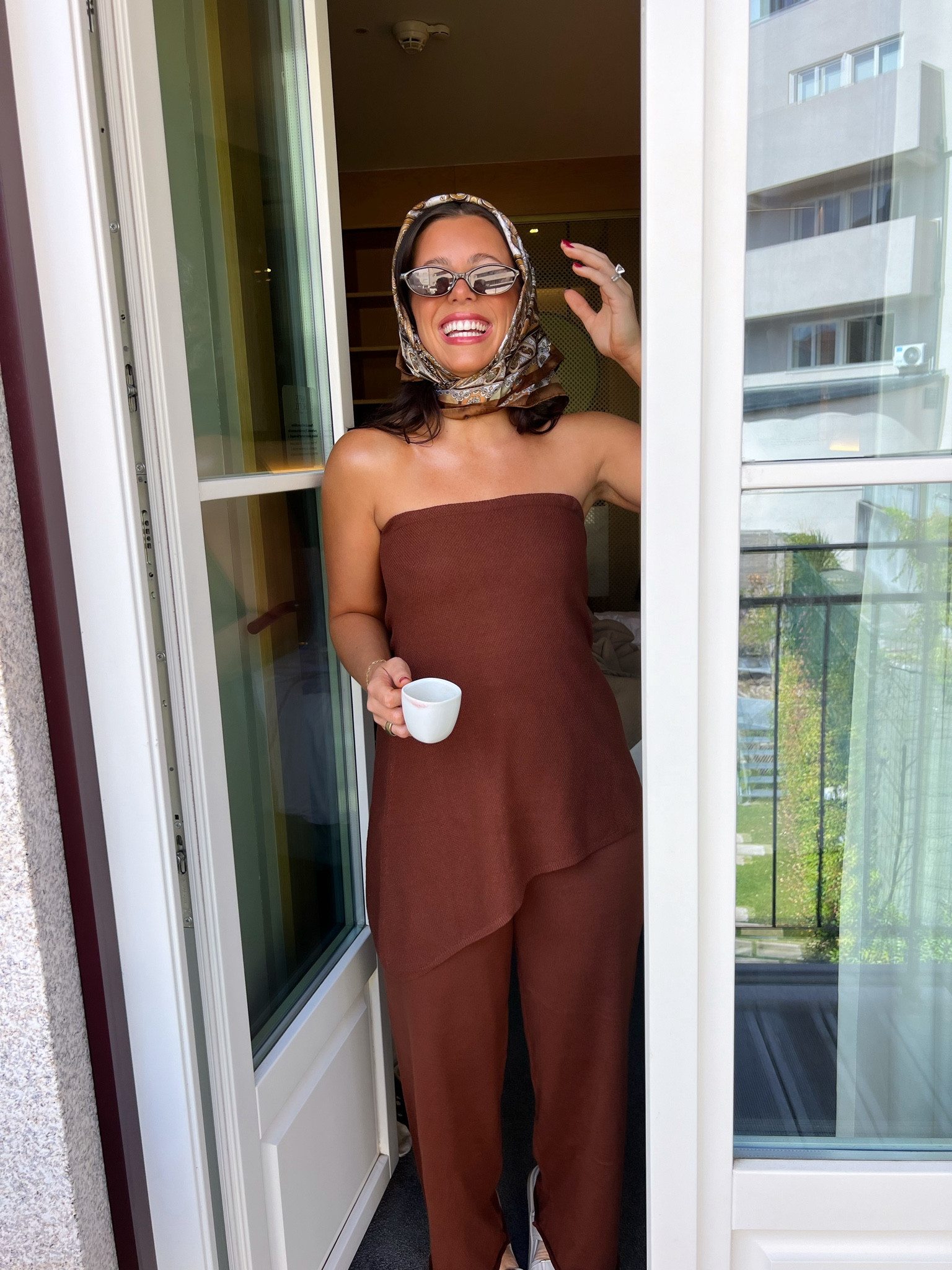 wearing size small 

#amazonfashion #2pieceset #strapless #headscarf #europe #travel #vacation #loungeset #tubetop

#LTKPetite #LTKStyleTip #LTKFindsUnder50