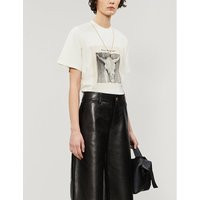 Lili graphic-print cotton-jersey T-shirt | Selfridges