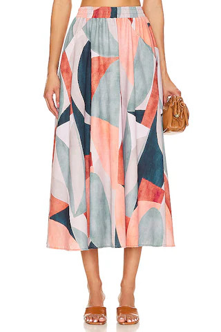 PEIXOTO Paula Skirt in Riad Gardens from Revolve.com | Revolve Clothing (Global)