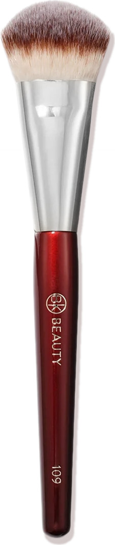 BK Beauty 109 Mini Contoured Foundation Brush | Nordstrom | Nordstrom