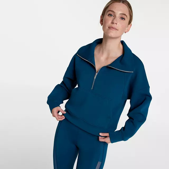 CALIA Women's Soft Scuba 1/4 Zip Pullover | Dick's Sporting Goods