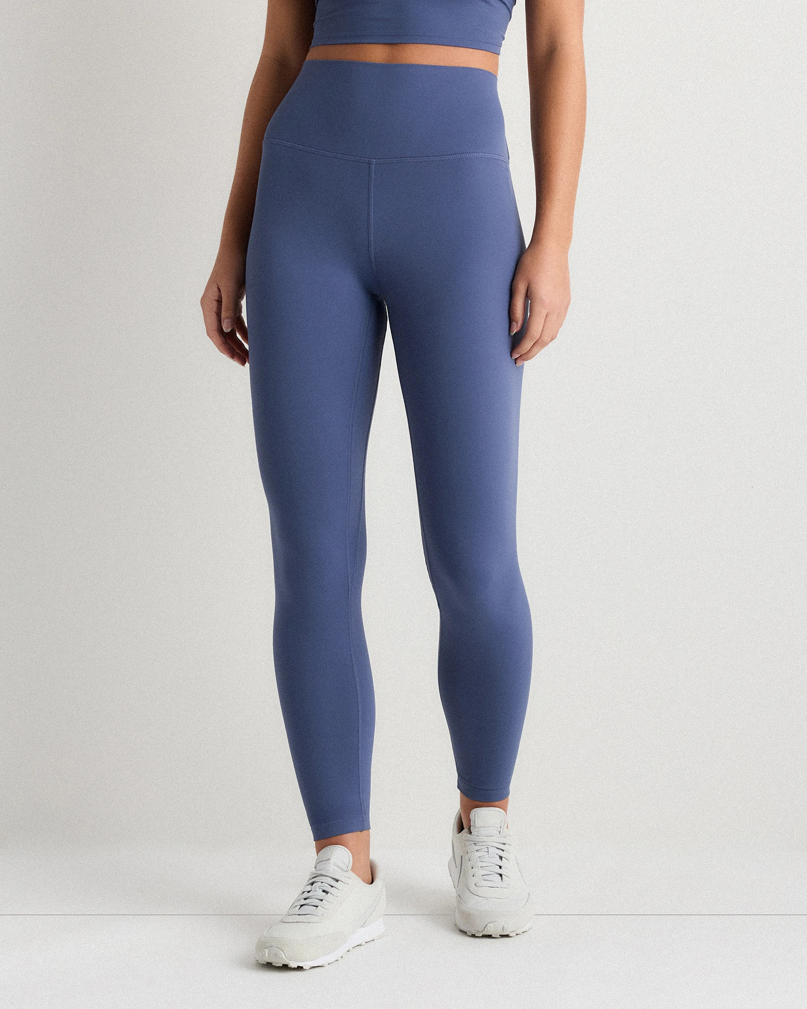 Ultra-Form High-Rise Legging in Storm Blue | Quince